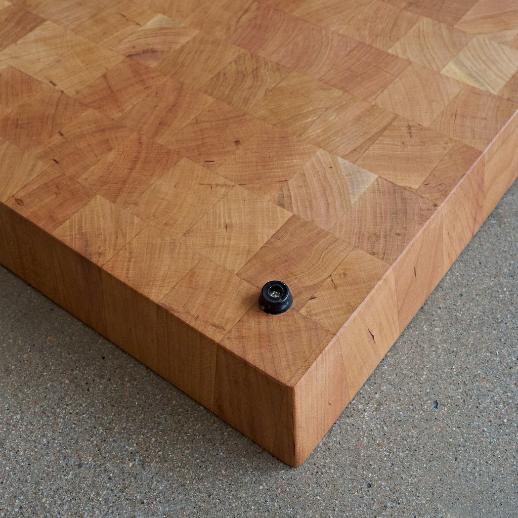 Midst End Grain Cherry Cutting Board 17x24