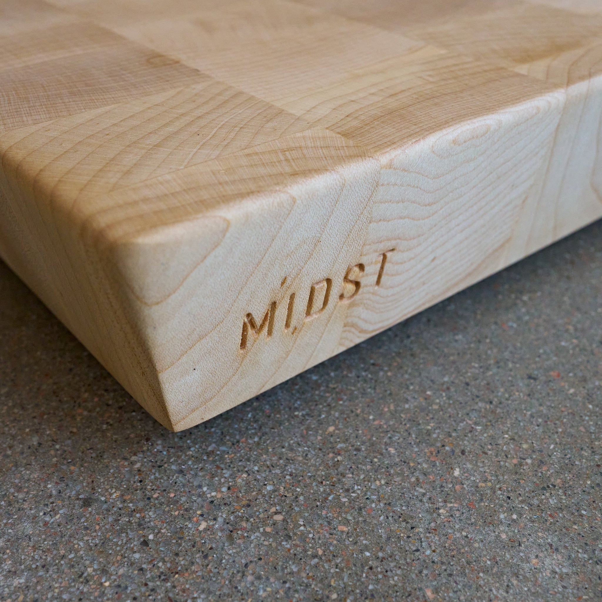 Midst End Grain Maple Cutting Board 13x17