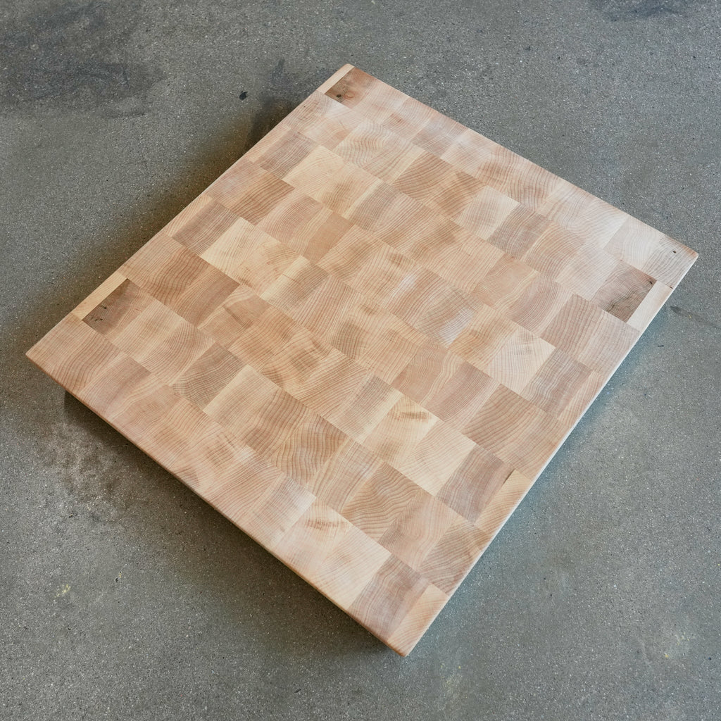 Midst End Grain Maple Cutting Board 17x24