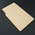 Hitohira Hinoki Thin Cutting Board with Stand (Small)