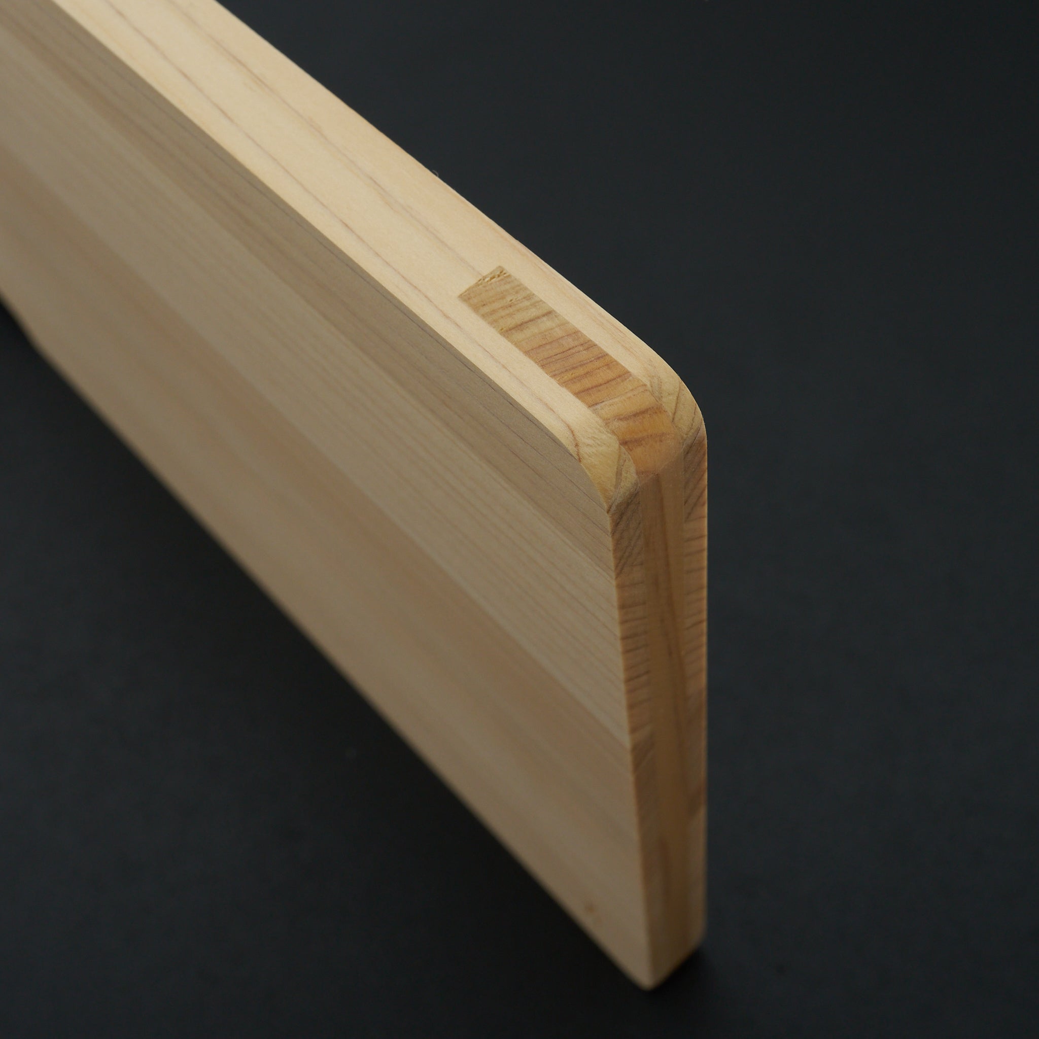Hitohira Hinoki Thin Cutting Board with Stand (Small)