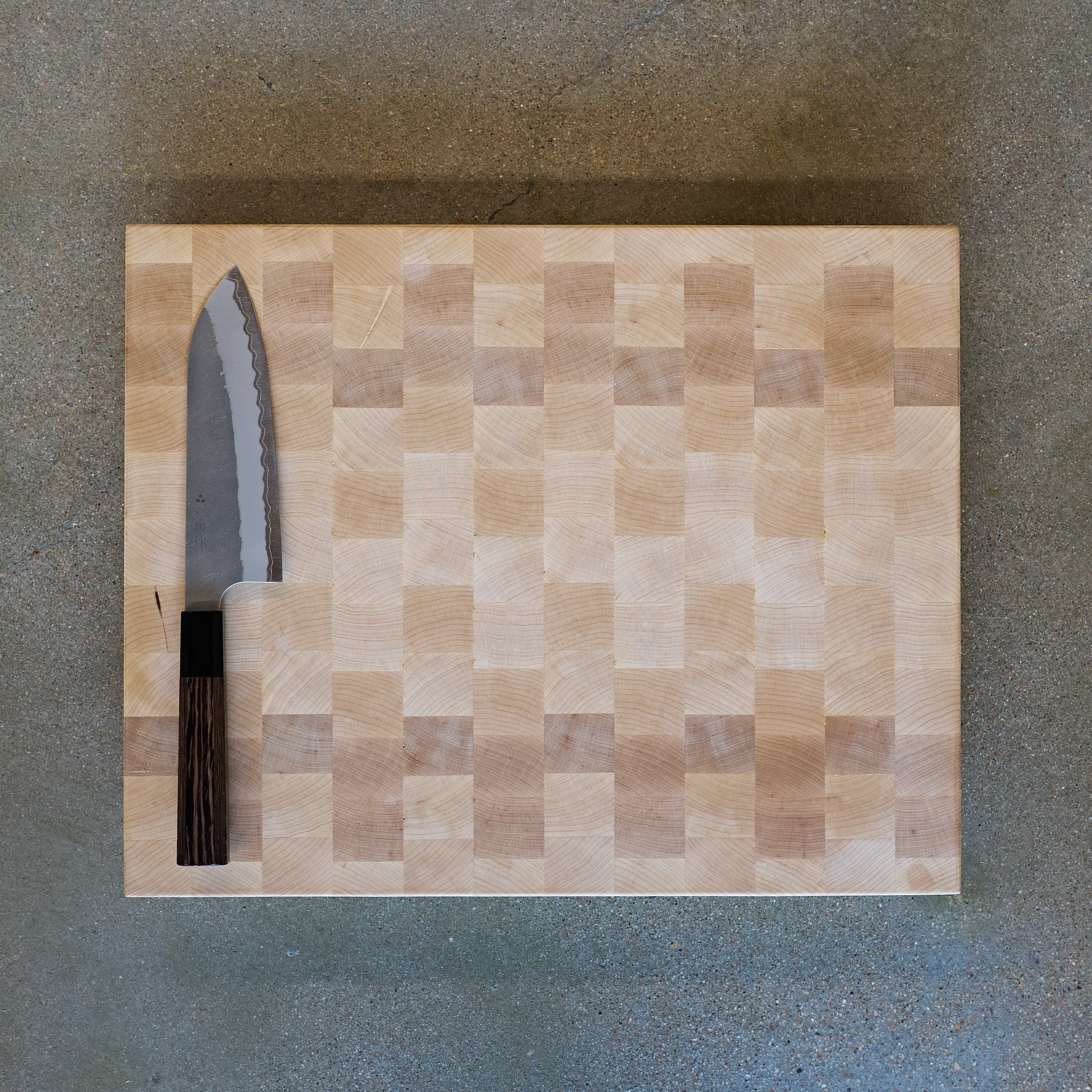 Midst End Grain Maple Cutting Board 13x17